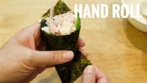 Lobster Sushi Handroll