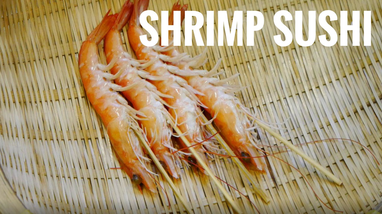 How to make Shrimp Sushi