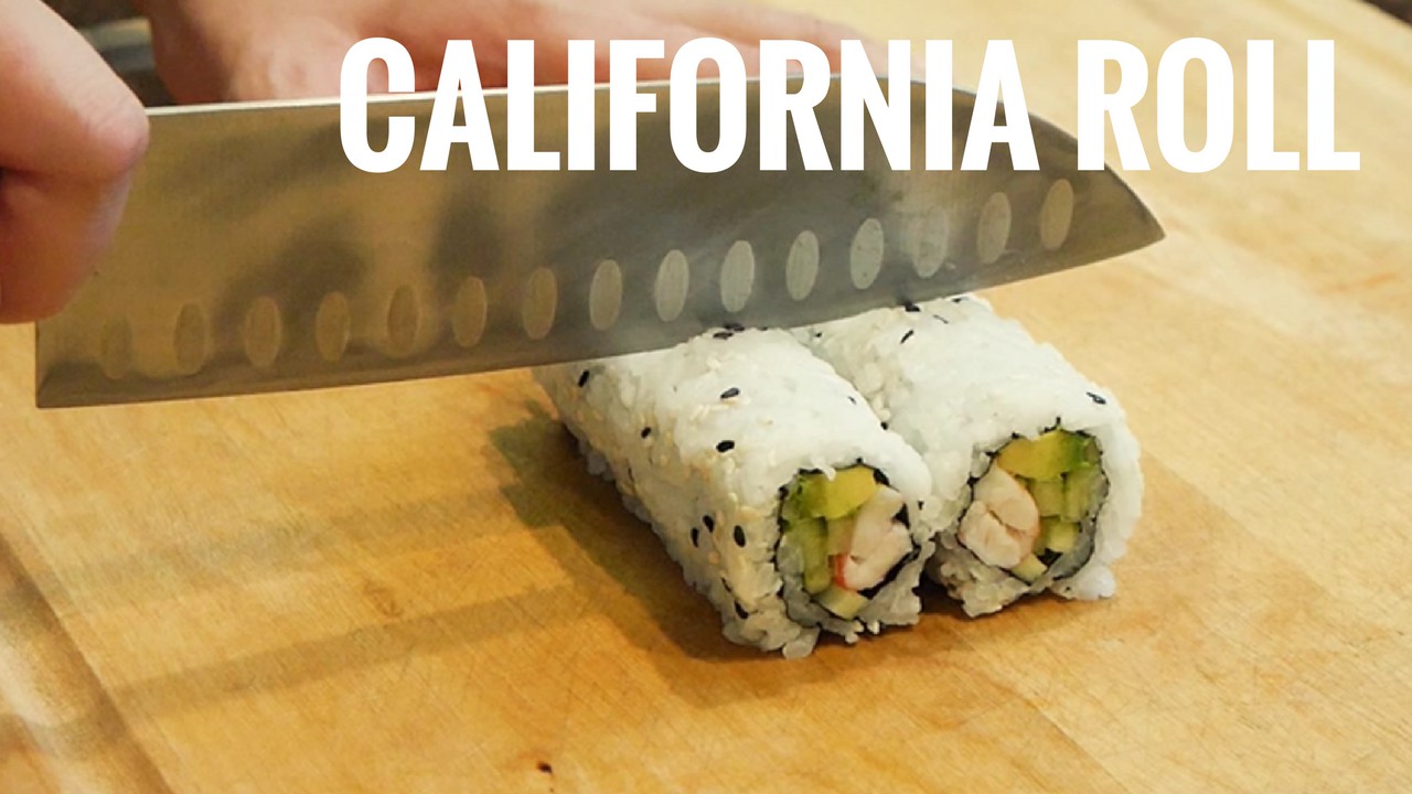 California Maki Sushi Roll