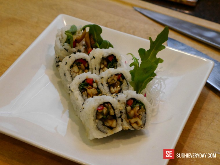 Conch Sushi Roll
