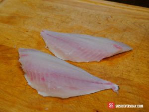 Knobbed Porgy Filets