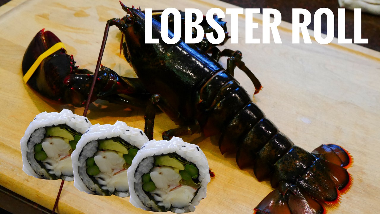 Lobster Sushi Roll