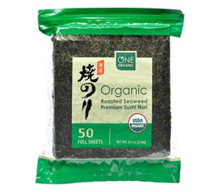 Organic Sushi Nori Sheets