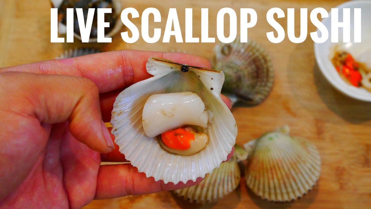 Scallop Sushi