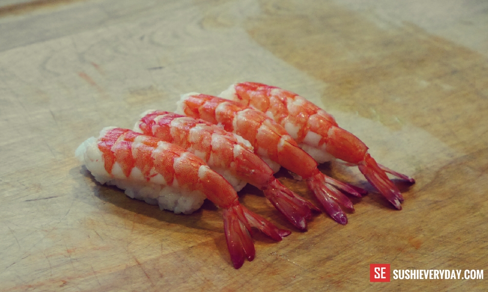 Shrimp Sushi Ebi Nigiri
