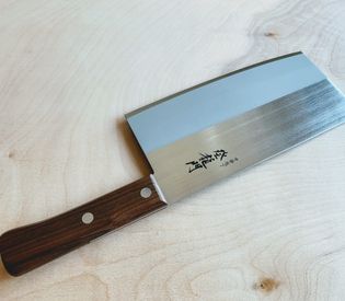 Chinese Cleaver Flat