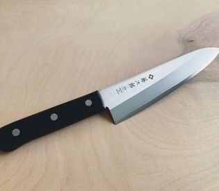 Shinrai Japan™ - Sushi knife Ebony 24 cm – KookGigant